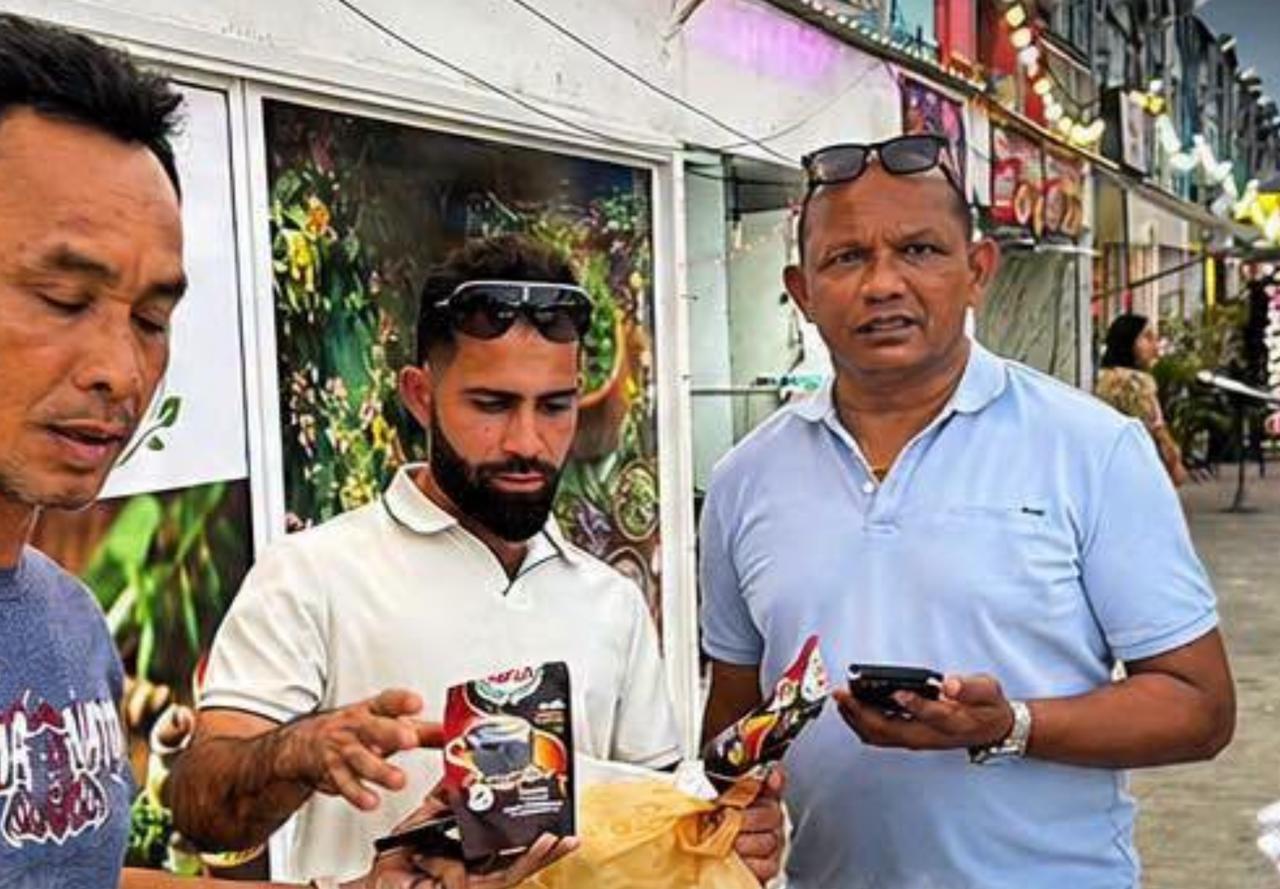 Australian Tourists Report Herbal Product Scam in Pattaya