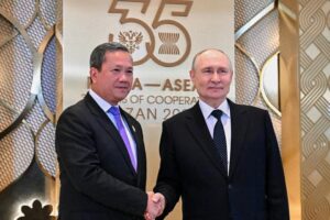 Hun Manet Says Cambodia’s Position on Russia Will Not Change