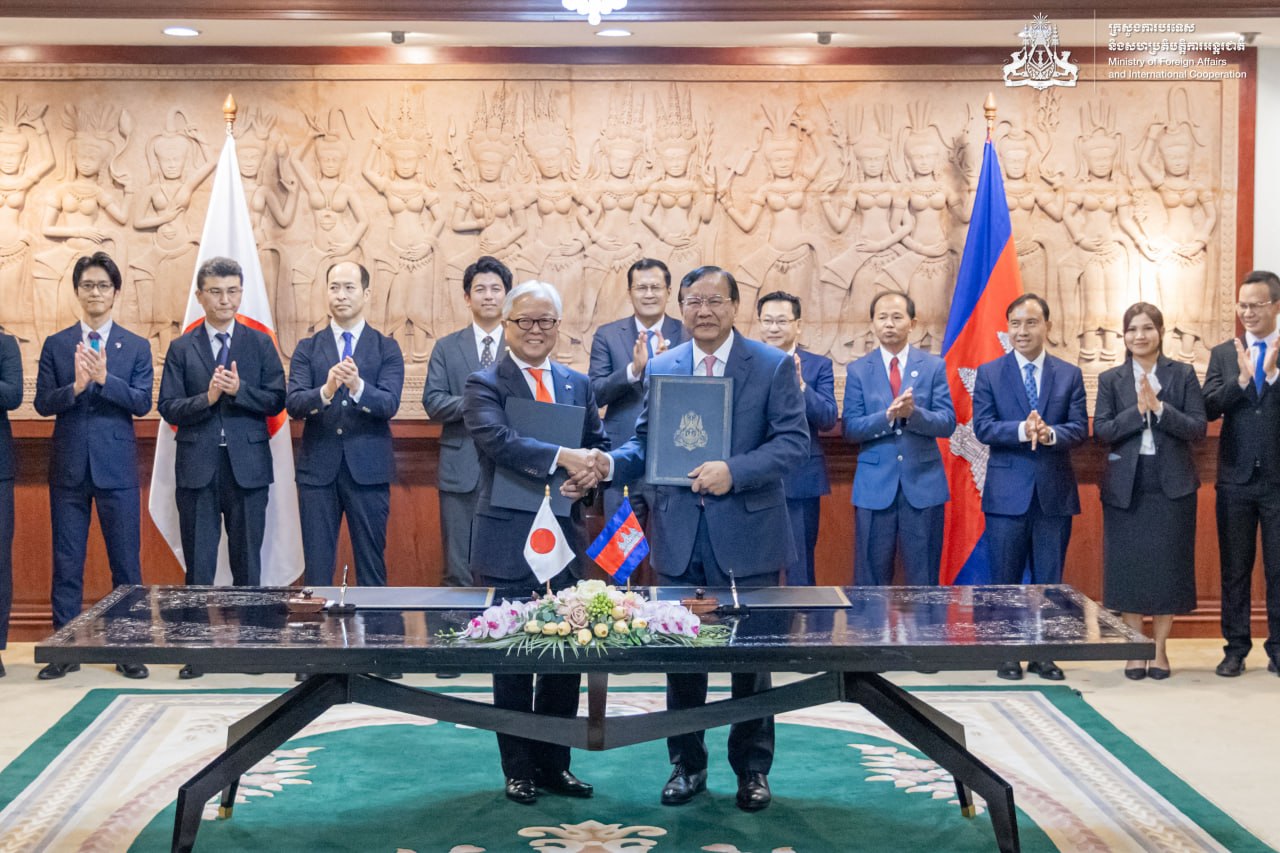 Japan Extends $163 Million Loan for Cambodia Irrigation Project