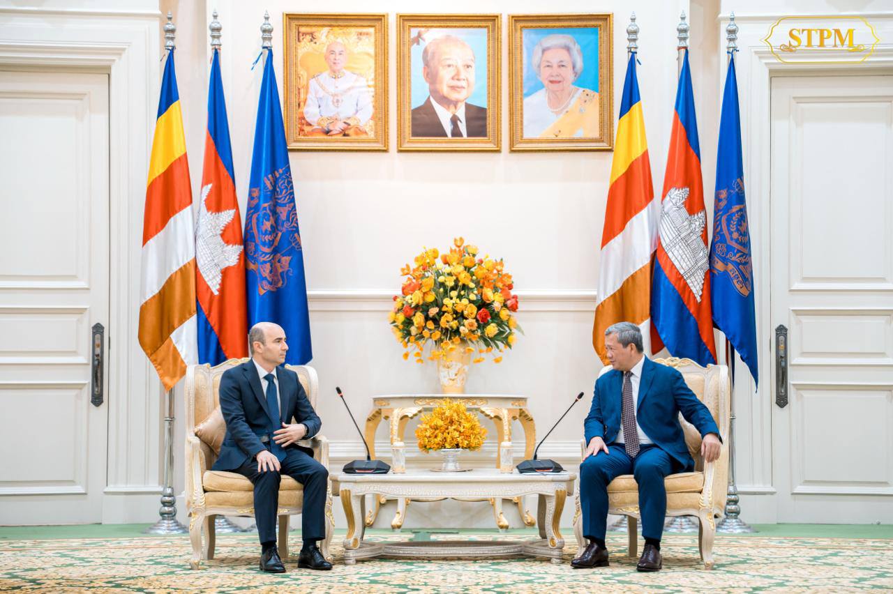 Cambodia, Türkiye Eye Expanded Trade, Security Cooperation