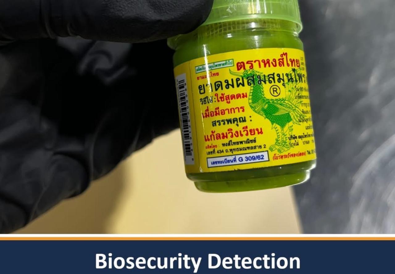 Australia Warns Travellers Over Thai Herbal Inhalers