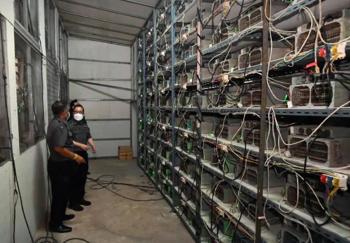 Thailand Says Illegal Crypto Mining Linked to Chinese Criminal Network