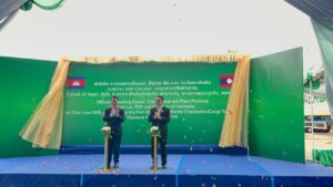 Cambodia Opens One-Week Export Route to China via Laos