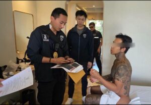 Pattaya Police Arrest South Korean Over X Videos, Narcotics