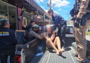 British Tourist Arrested Following Acid Assault in Pattaya