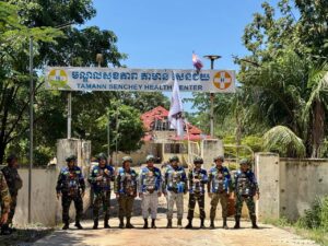 Cambodia Says Thai Border Attacks Left Civilian Infrastructure Unusable
