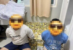Two Indian Suspects Held After 200kg Ice Seizure in Bangkok