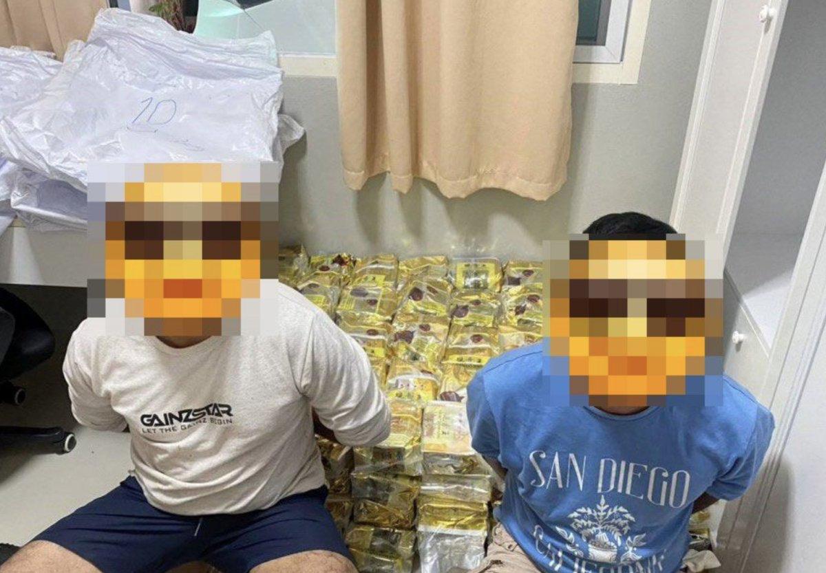 Two Indian Suspects Held After 200kg Ice Seizure in Bangkok