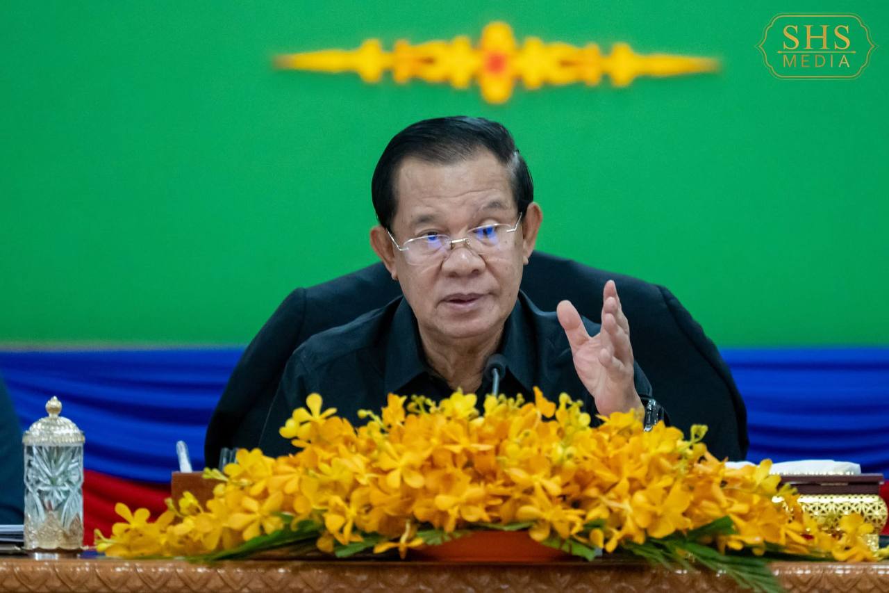 Hun Sen: Cambodia Continues Development Despite Thai Aggression