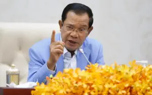 Hun Sen Declares Thai Goods Entering via Land Border ‘Smuggled and Illegal’