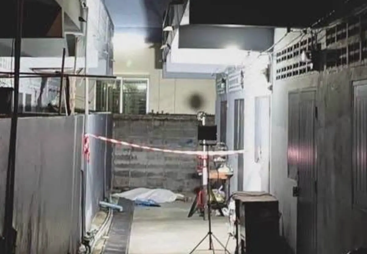 Myanmar Man Dies After Falling From Samut Prakan Hostel