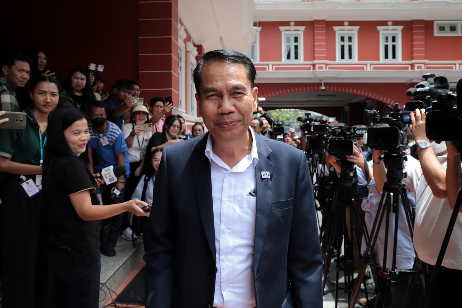 Surachart: Border Decisions Must Be Guided by Law, Not Politics