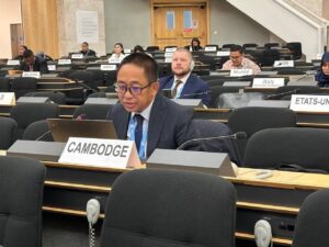 Cambodia Tells UN Migrants Must Not Be Victims of Border Tensions