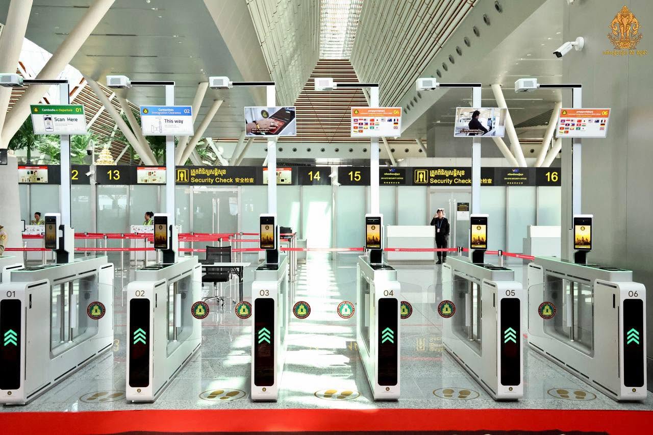 Cambodia Unveils Next-Generation Border Security System