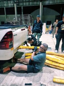 Nearly 1 Million Meth Pills Seized En Route to Bangkok