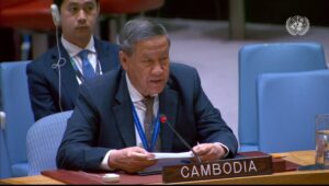 Cambodia Highlights 1,000 Female Peacekeepers at UN Meeting