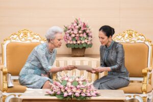 Cambodian Queen Mother Receives OB-PS Champions Award