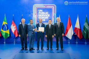 Cambodia’s Verify.gov.kh Receives UN Public Service Award