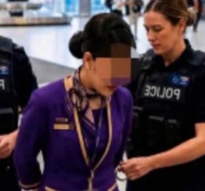 Australian Police Arrest Thai Flight Attendant Over Heroin Smuggling