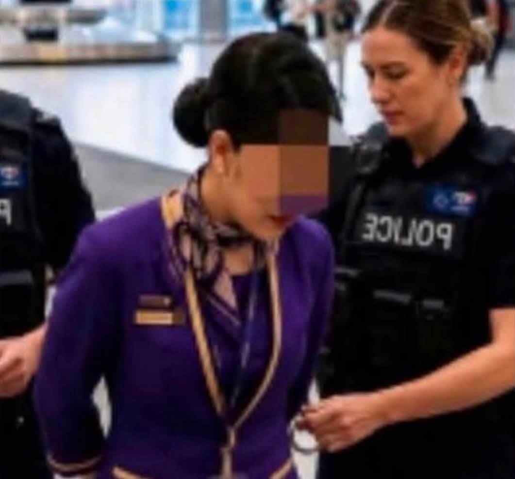 Australian Police Arrest Thai Flight Attendant Over Heroin Smuggling