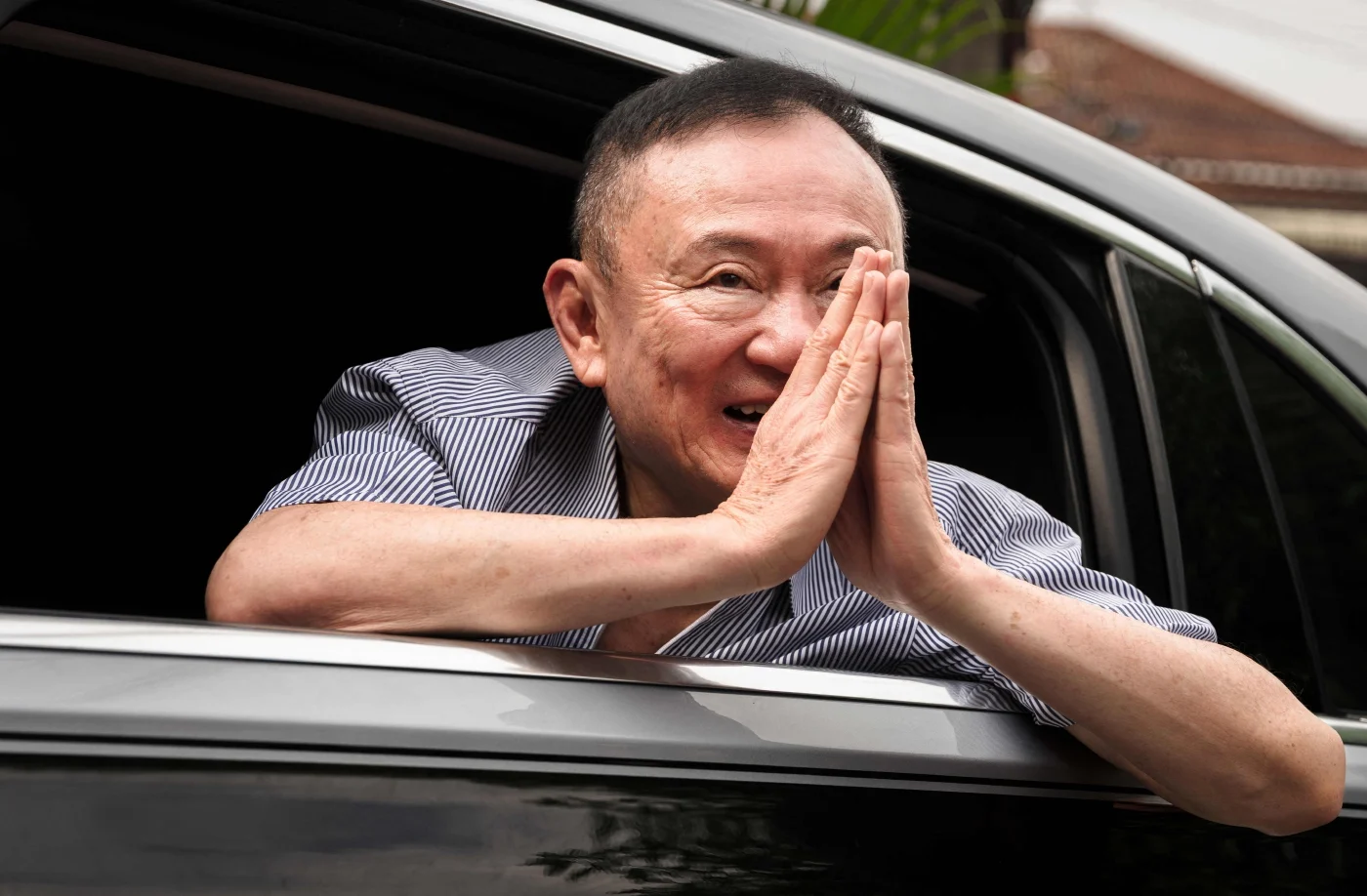 Royal Pardon Ends Thaksin’s Parole Restrictions