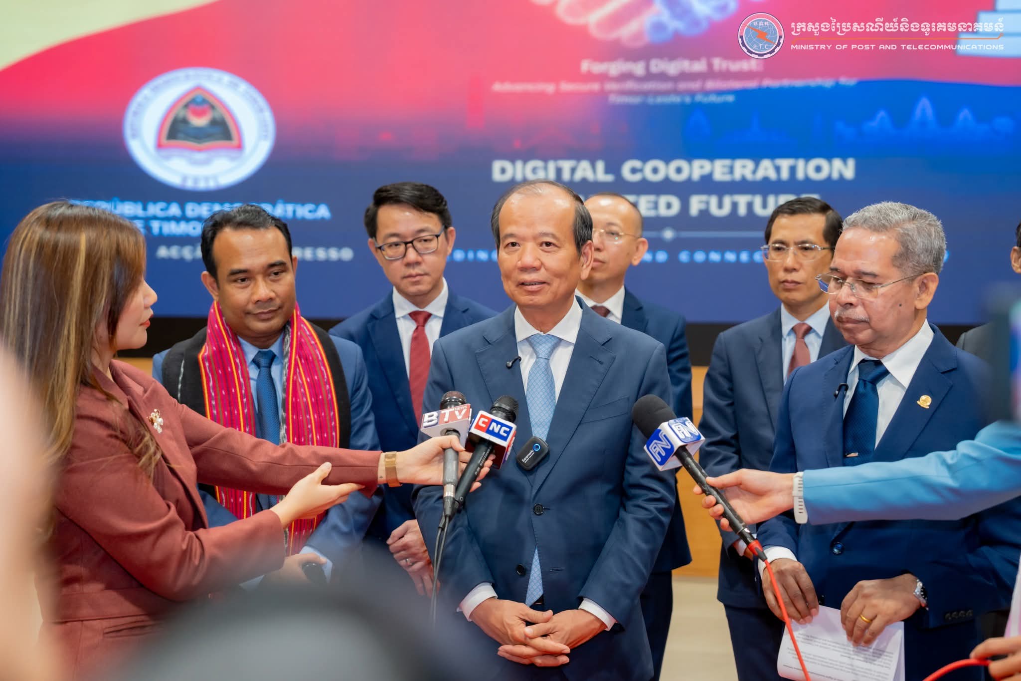 Cambodia Expands Digital Expertise Abroad, Assisting Six Countries With E-Government Platforms