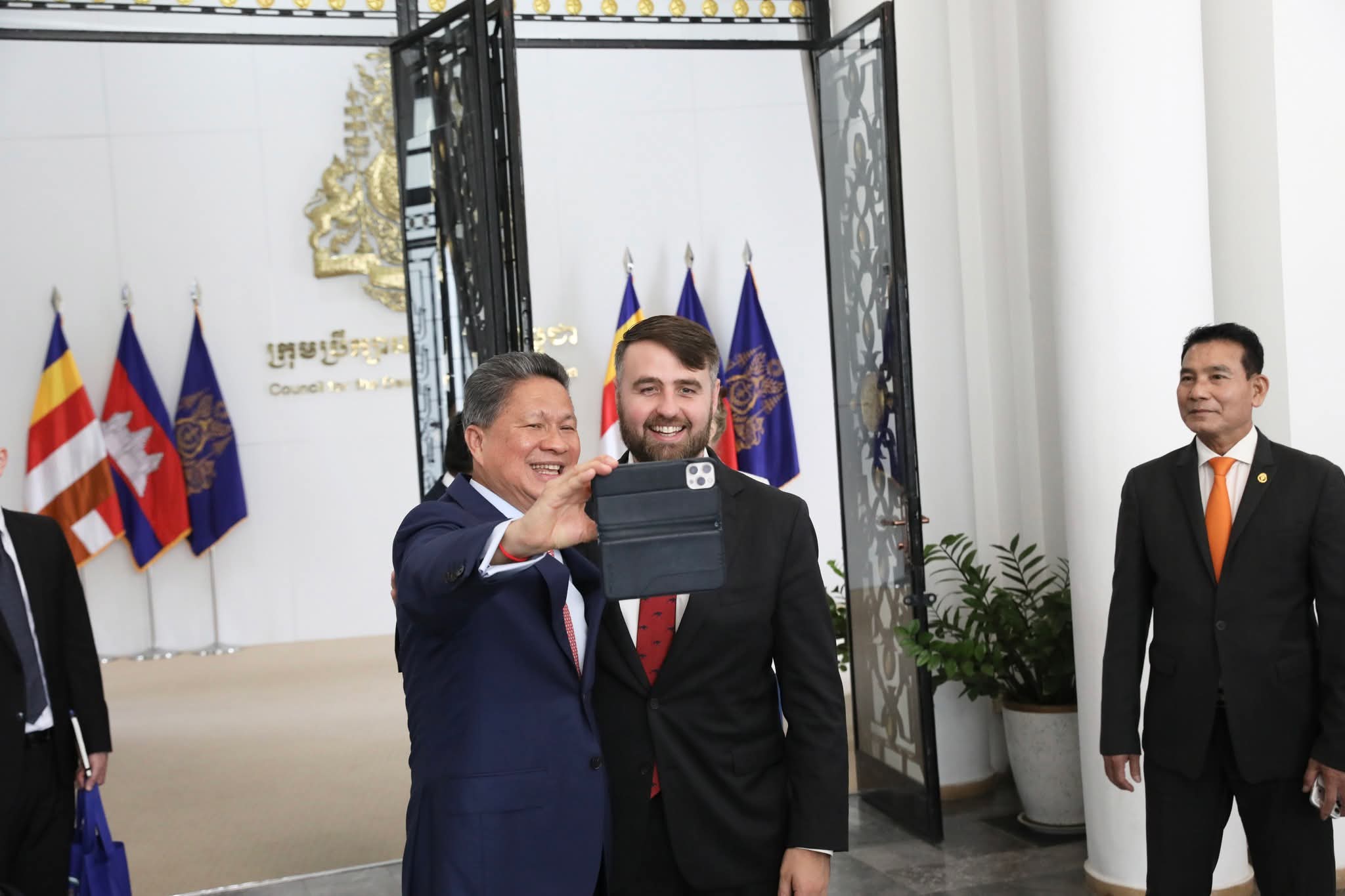 US, Cambodia Reach Open Skies Agreement After 12 Years of Negotiations