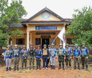 Cambodia Highlights Transparency and Trust as AOT Visits Border Area
