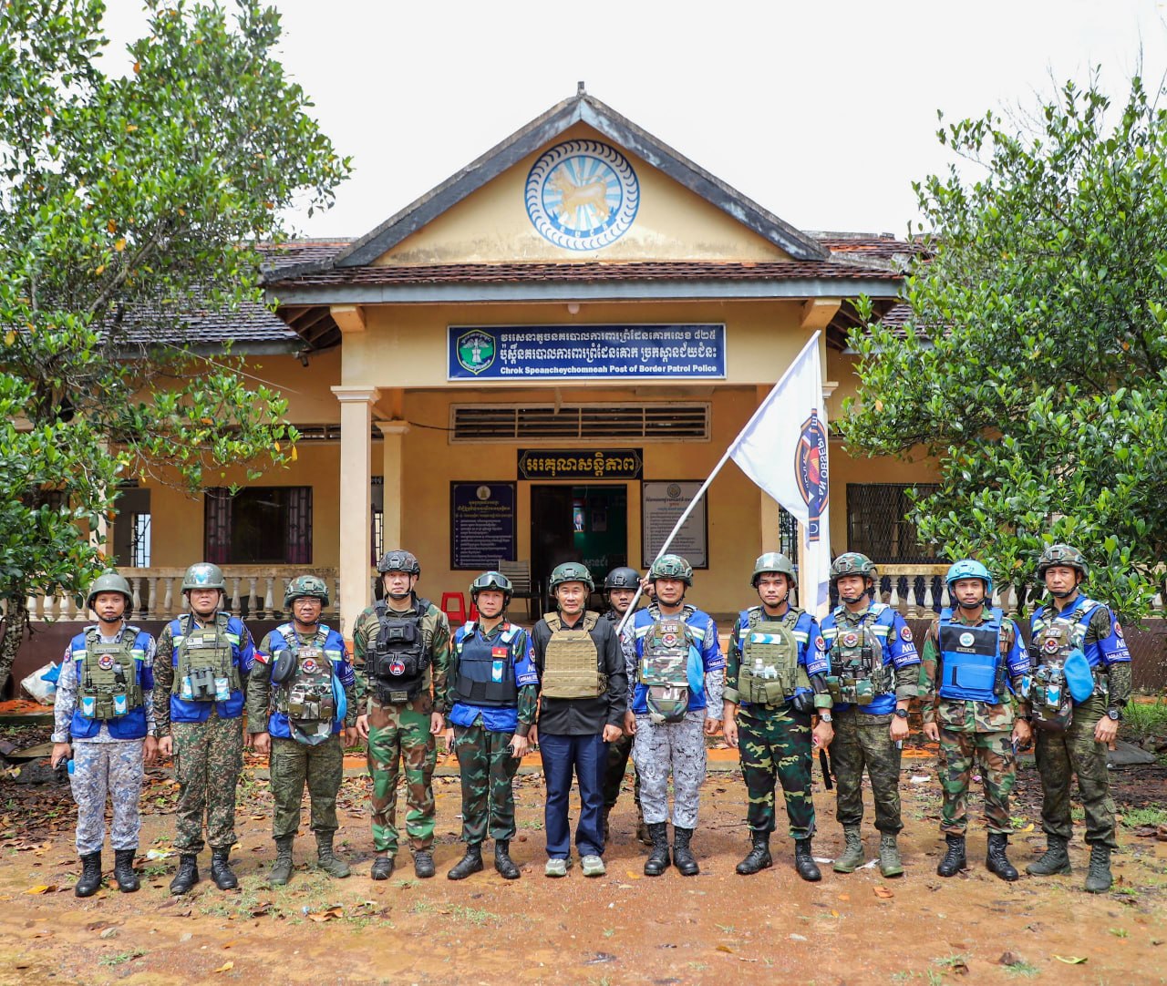 Cambodia Highlights Transparency and Trust as AOT Visits Border Area