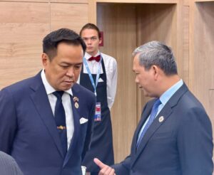 Hun Manet Calls for Faster JBC Process in Informal Talks With Thai PM
