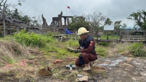 CMAC Neutralizes Unexploded Thai Suicide Drone at Preah Vihear Temple