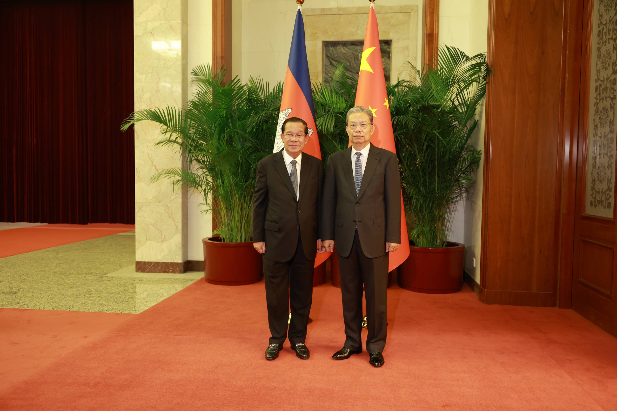 Hun Sen: Climate May Change, But Cambodia-China Friendship Will Not