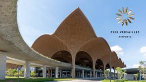 Prix Versailles Honors Techo International Airport for Outstanding Architecture