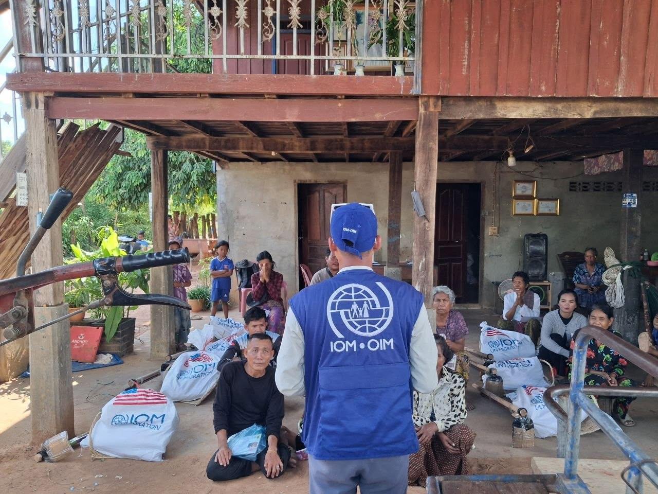 U.S. Funds Shelter Aid for Cambodians Affected by Thai Conflict