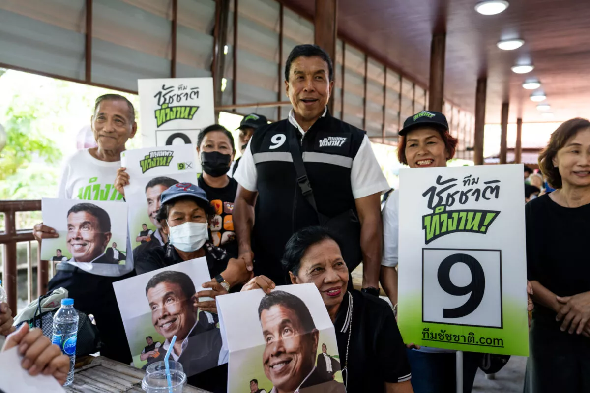 Bangkok voters reward performance over party politics