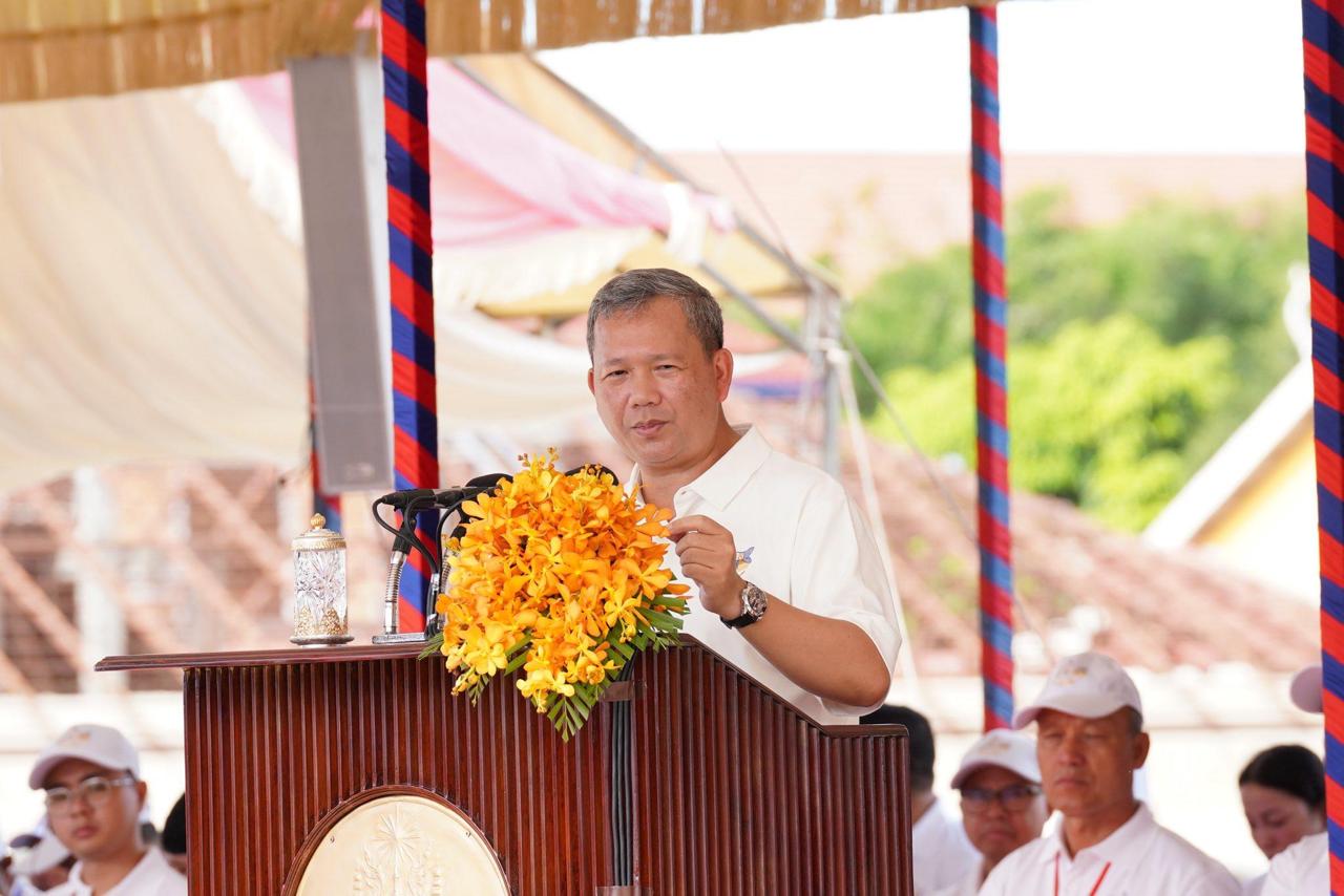 Hun Manet Calls Agriculture ‘Nation’s Stomach’, Fisheries ‘Protein Engine’