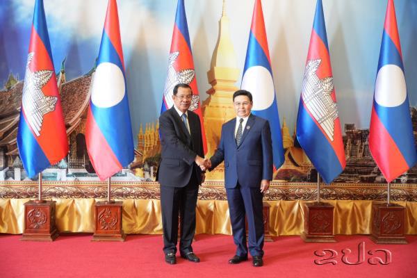 Lao Speaker Praises Longstanding Cambodia Friendship