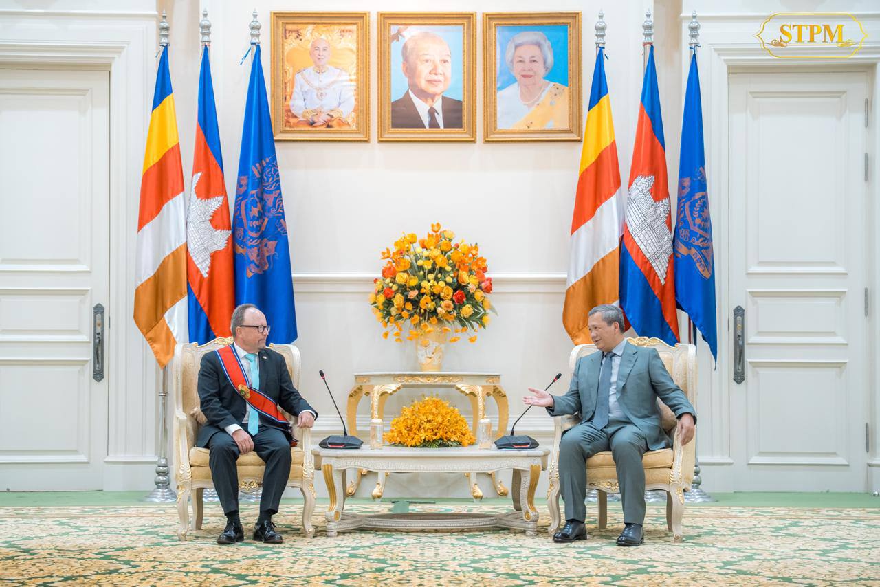 Outgoing German Ambassador Says Cambodia Is a Safe Tourist Destination