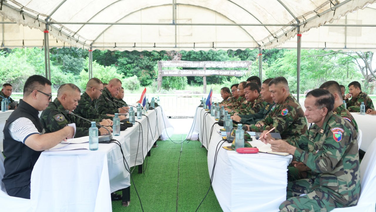 Cambodia Pushes for Early JBC Border Demarcation During RBC Meeting