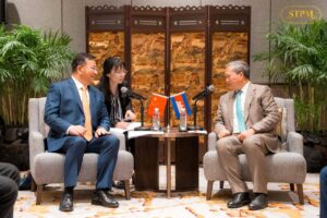 Hun Manet Welcomes CRCC’s Plans to Expand Investment in Cambodia