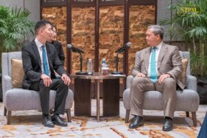 Yuanda Group Considers Cambodia Expansion with Focus on Education and Technology