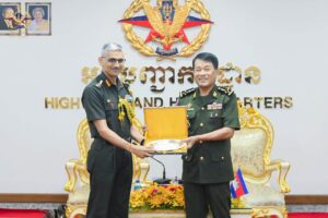 India to Expand Military Training Support for Cambodia