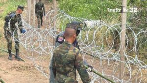Cambodia Protests Thai Military Actions Near Border Pillars 14 and 22