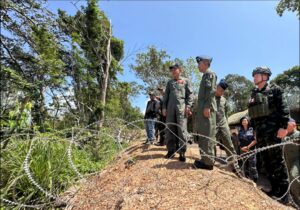 Phnom Penh Files New Protest Over Thai Military Actions
