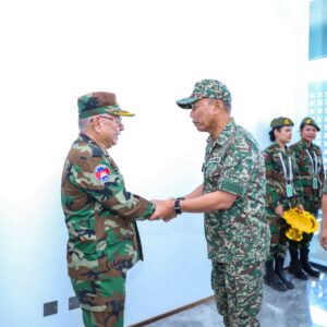 Malaysian Military Chief Arrives in Cambodia for Official Visit
