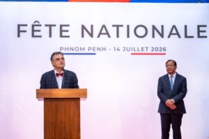 French Ambassador: Cambodia and France Are ‘An Old Couple’ Bound by History