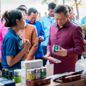 Hun Manet Calls for Citizens’ Ideas to Boost SME Growth