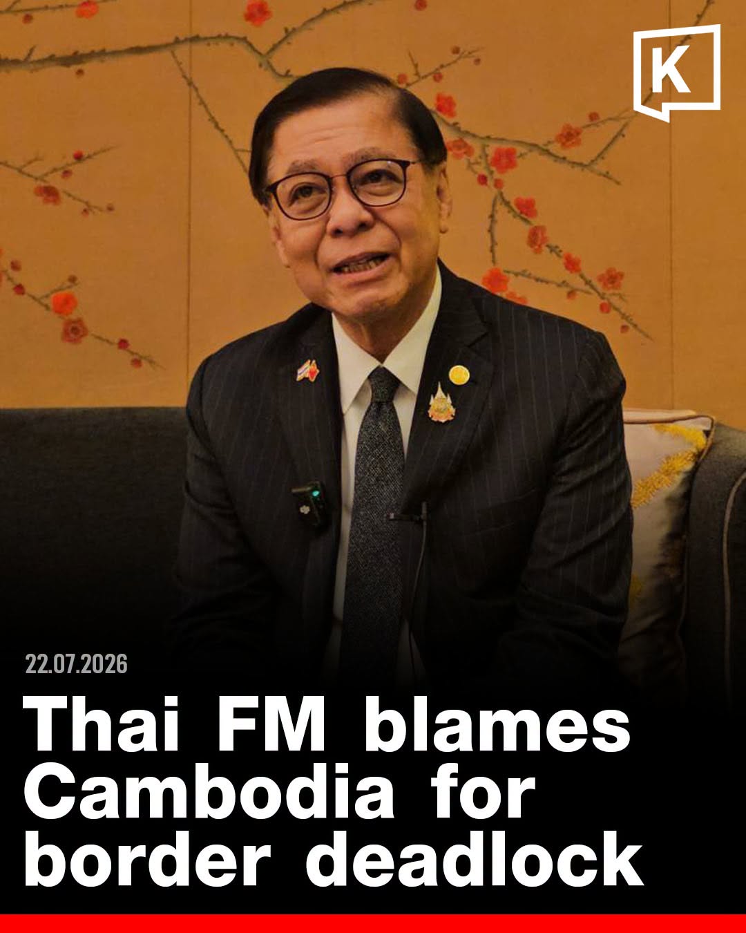 The Monkey Eats the Rice and Smears It on the Goat’s Mouth: Who Really Closed the Door to Cambodia–Thailand Talks?