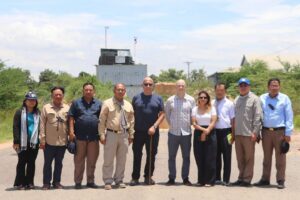 Thomas Andrews Leads UN Delegation on Border Assessment Mission