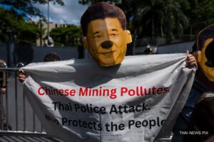Xi Masks Feature in Bangkok Rally After Alleged Chinese Embassy Request to Delete Photos